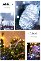 Solar Christmas Rope Lights