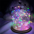 Copper Wire Christmas Fairy Lights