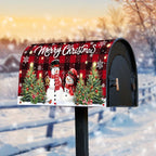 Christmas Mailbox Cover