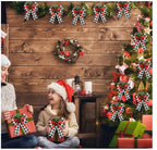 Pack Large Christmas Tree Topper Bow DIY