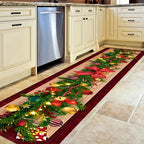 Christmas Long Hallway Carpet