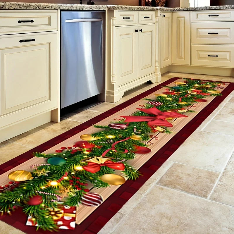 Christmas Long Hallway Carpet