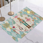 Christmas Nutcracker Ballet Girl Table Mat