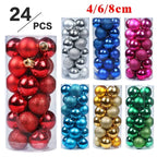 Shiny Christmas Tree Ornaments