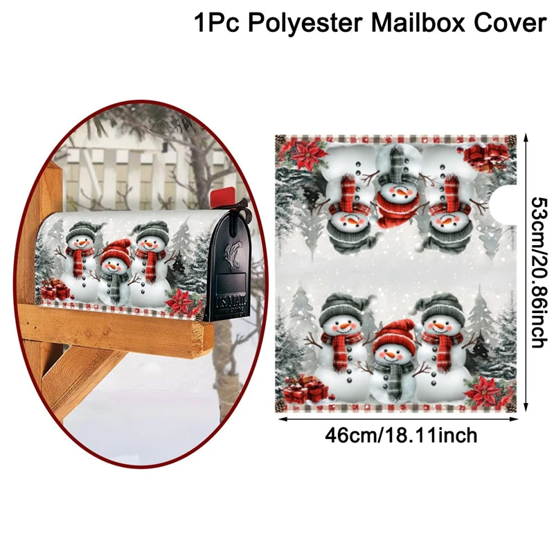 Christmas Mailbox Cover