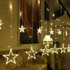 Starry Christmas Window Lights