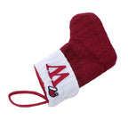 Knit Snowflake Christmas Stockings