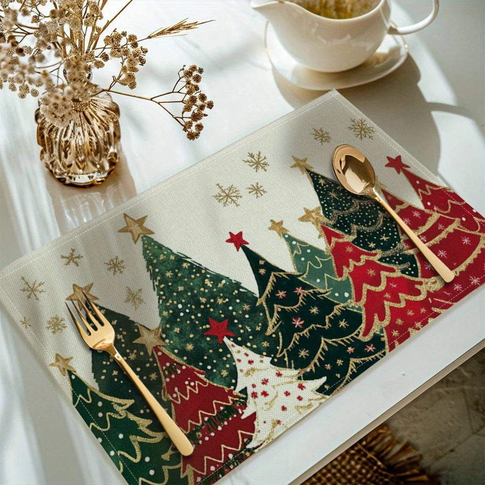 Christmas Limited Edition Tablecloth and Napkin