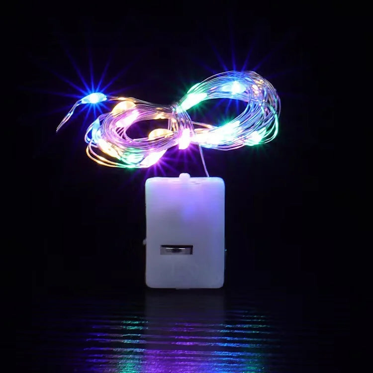 Battery Christmas Ornament Lights