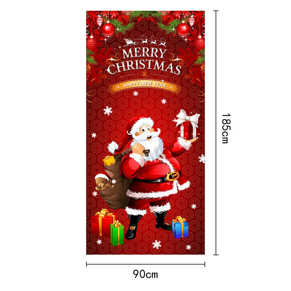 Christmas Tree Door Cover