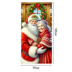 Christmas Cartoon Door Banner