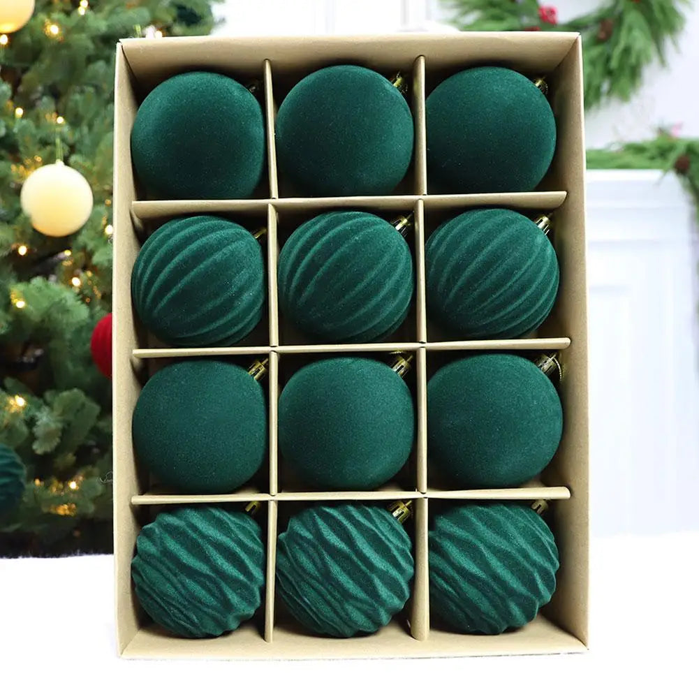 Shiny Christmas Tree Ornaments