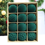 Shiny Christmas Tree Ornaments