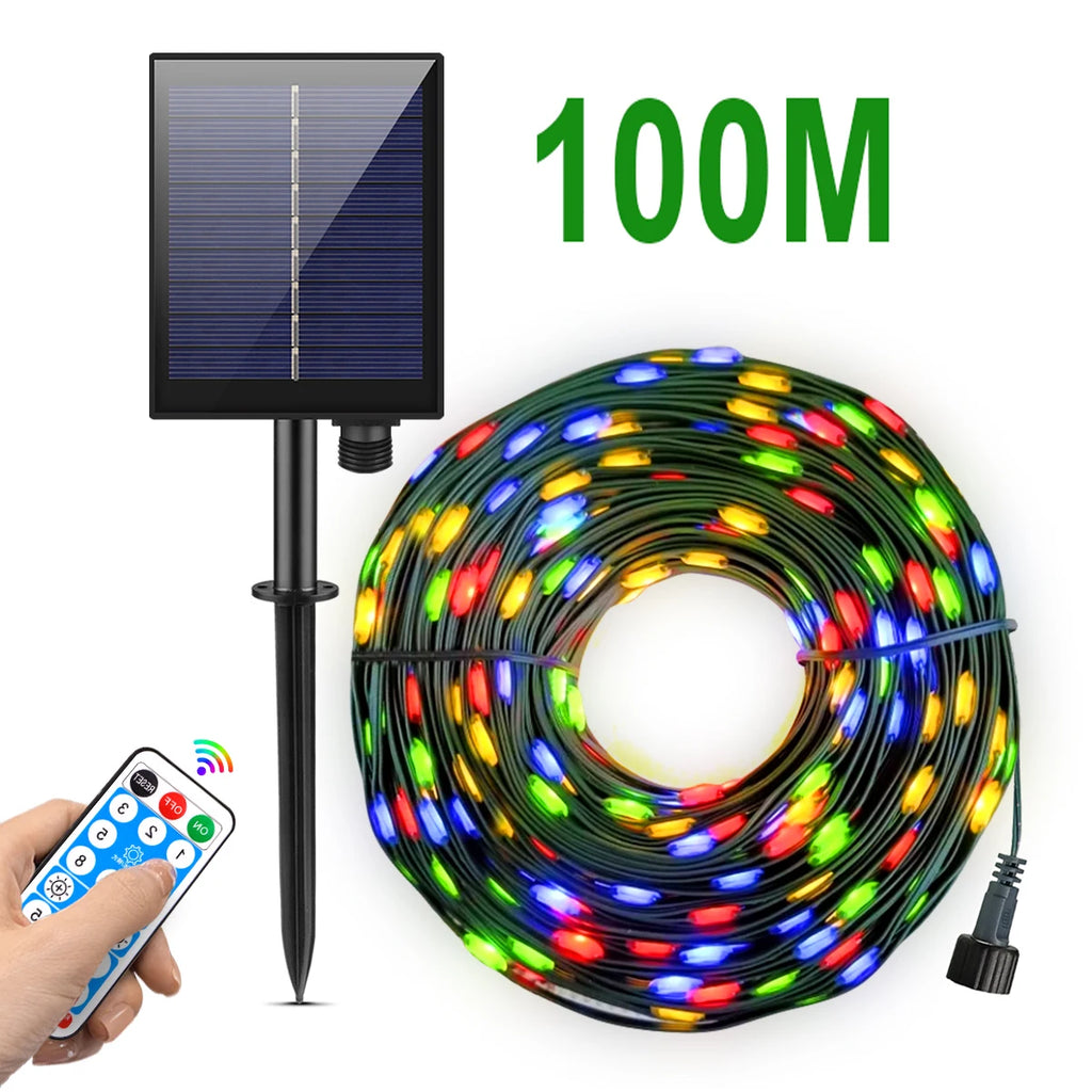 Solar Garden Fairy Pathway Lights