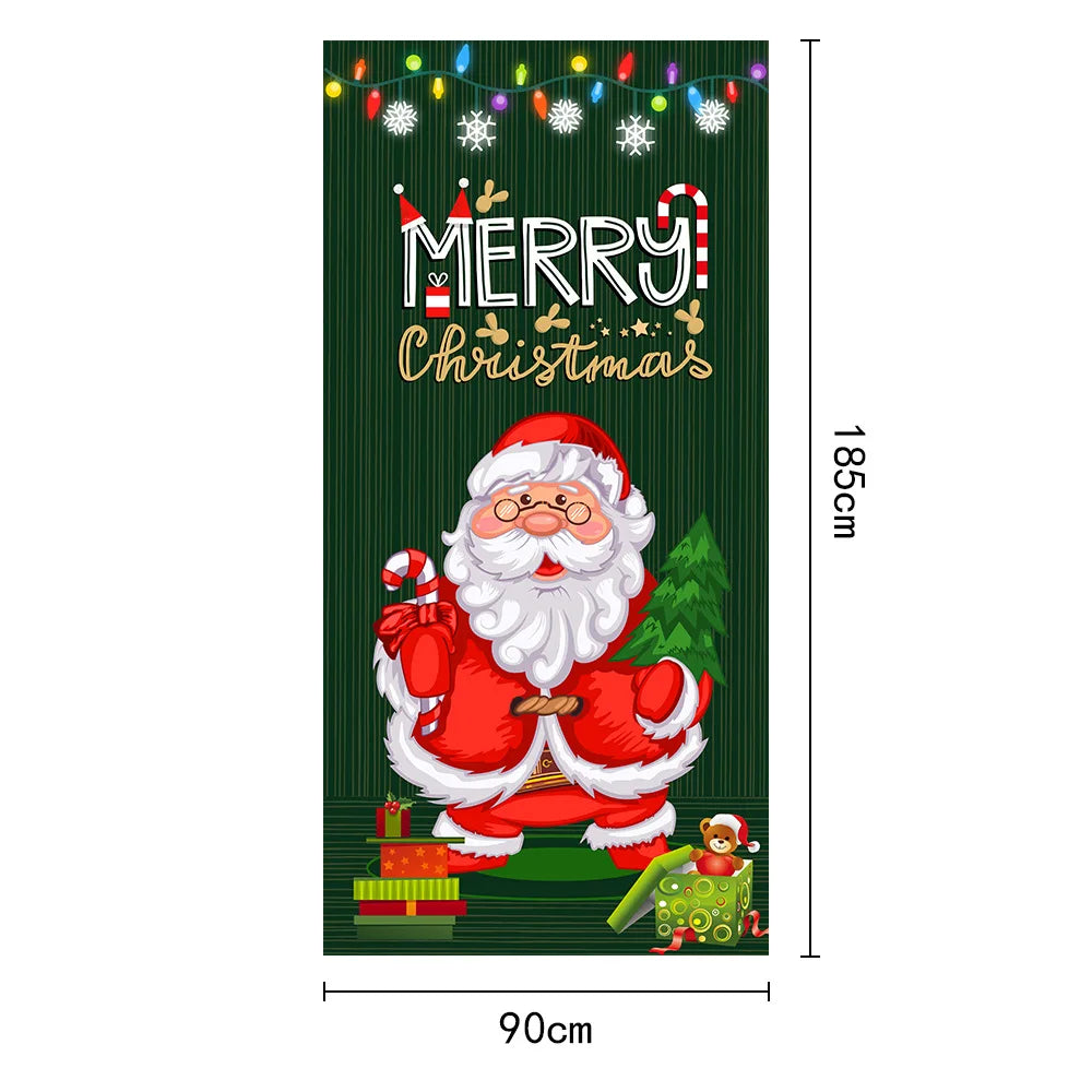 Christmas Tree Door Cover