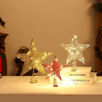 Christmas Tree Topper Star Battery Powered
