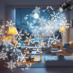 Magical Snowflake Holiday Projector