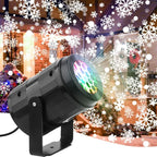 Magical Snowflake Holiday Projector
