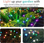 Solar Firefly Pathway Lights