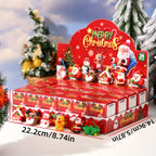 Christmas Themed Key Ring Pack Surprise Box