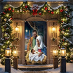 Christmas Nativity Door Banner