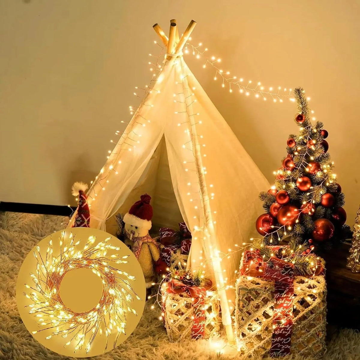 Power Firecracker Control Christmas