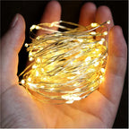 Battery Christmas Ornament Lights