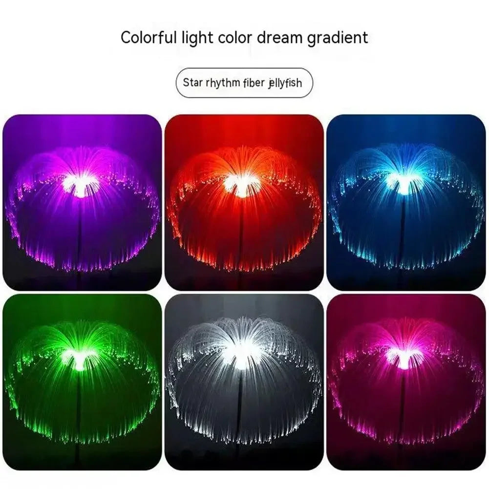 Whimsical Solar Garden Glow Lights