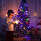 Warm White and Color Fairy Lights
