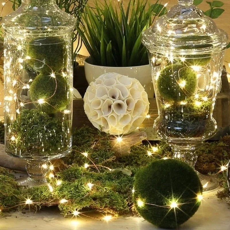 Battery Christmas Ornament Lights