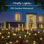 Enchanted Solar Firefly Lights