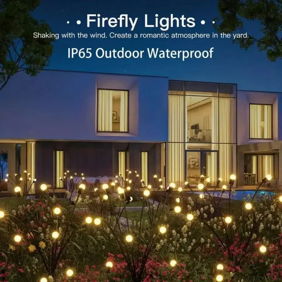 Enchanted Solar Firefly Lights