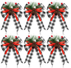 Pack Large Christmas Tree Topper Bow DIY