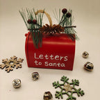 Christmas Metal Mailbox Ornament
