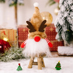 Christmas Doll Pendant Tree Ornaments Santa Gnome