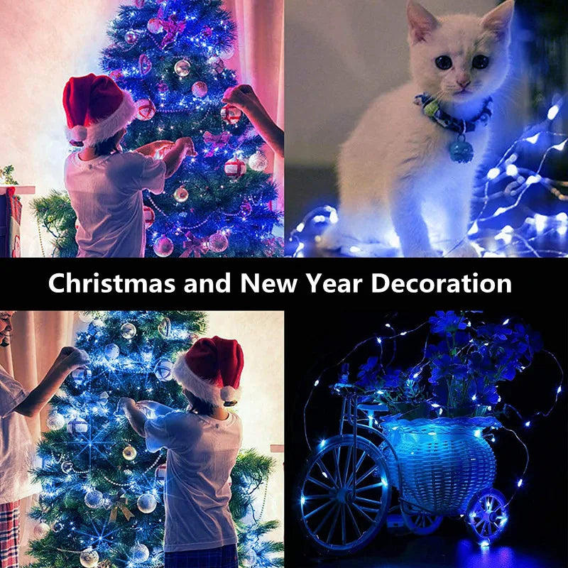 Battery Christmas Ornament Lights