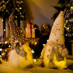 Glowing Christmas Gnome Night Light