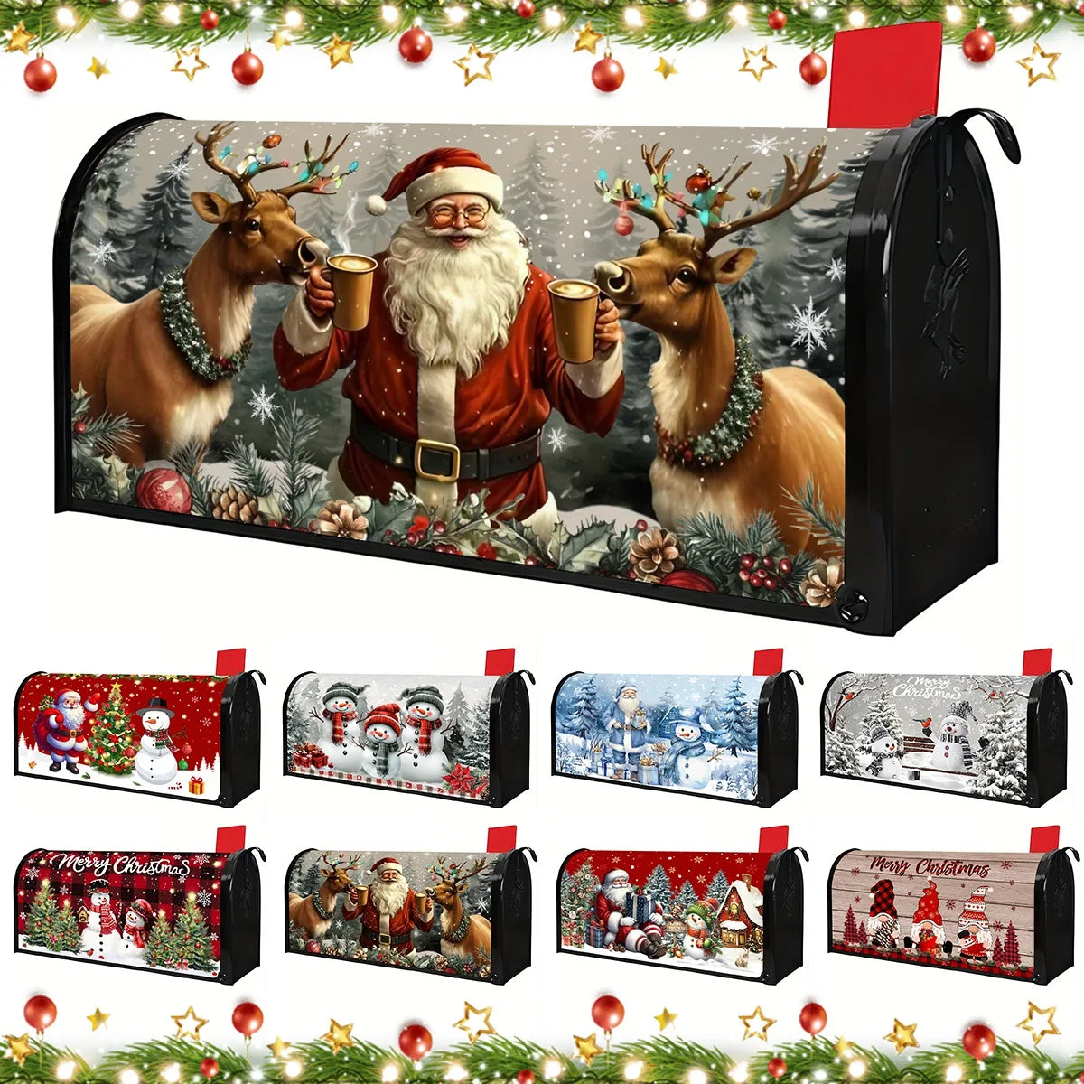 Christmas Mailbox Cover
