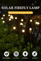 Enchanted Solar Firefly Lights
