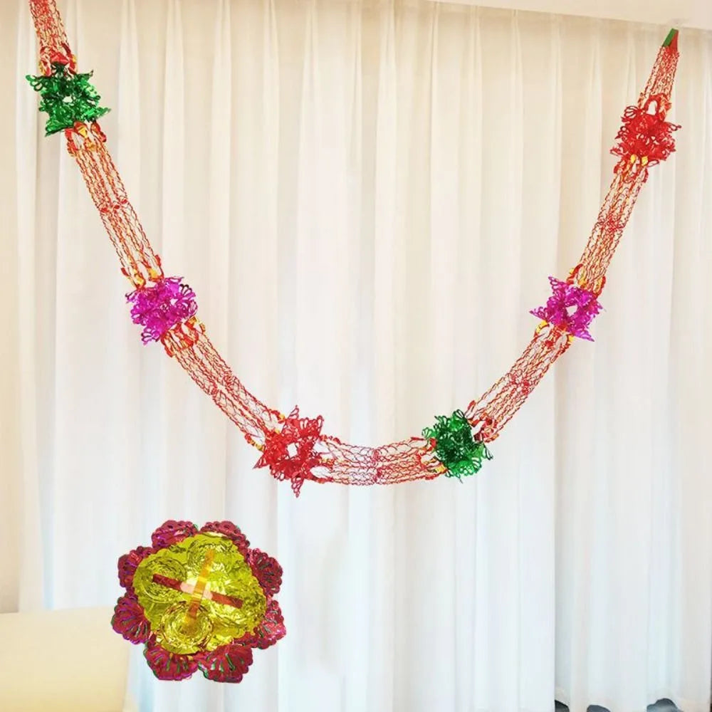Christmas Hanging Metalic Garlands