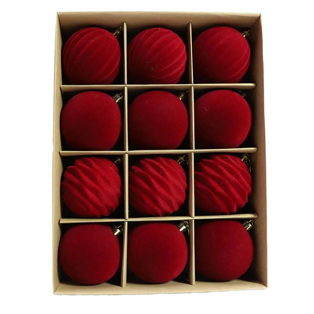 Shiny Christmas Tree Ornaments