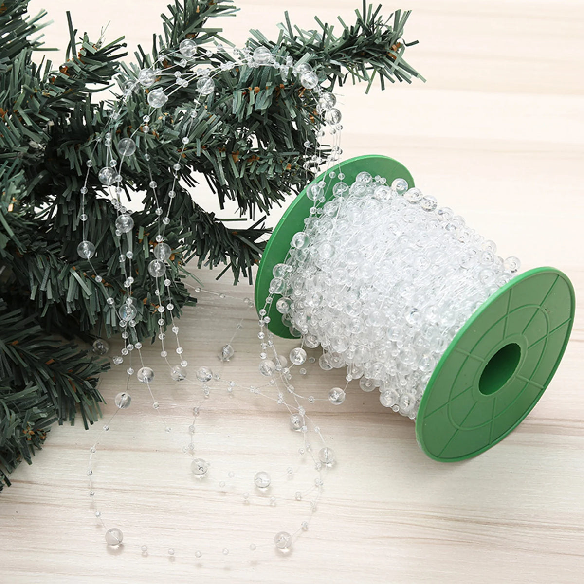 Christmas Tree Bead String