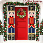 Nutcracker Soldier Door Banner