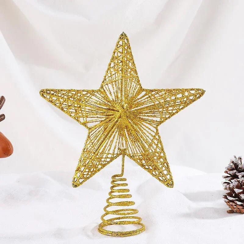 Christmas Tree Topper Star Battery Powered