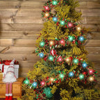 Metallic Christmas Tinsel Garland