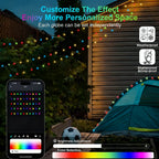 Smart Leather Cord Fairy Lights