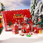 Christmas Themed Key Ring Pack Surprise Box