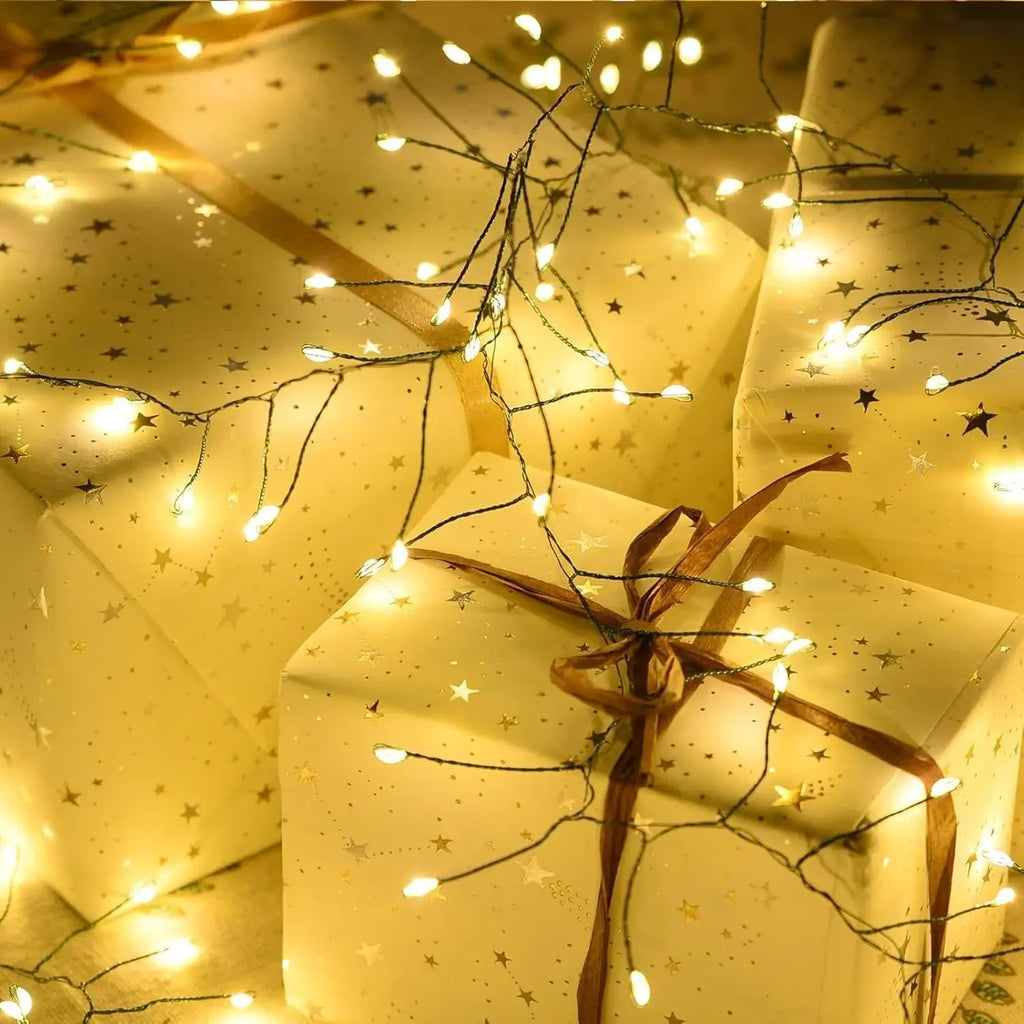 Festive Christmas Firecracker EU US DC Power Control Halloween