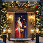 Christmas Nativity Door Banner