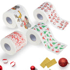 Christmas Paper Festival Theme Printed Wood Pulp